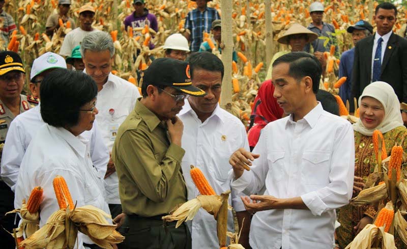Mentan Siang Ini Kunker ke Gorontalo, Jelang Kunjungan Presiden Jokowi